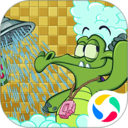 小鳄鱼爱洗澡2中文版