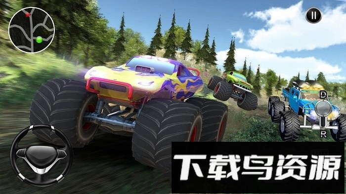 越野车狂飙突进手游下载