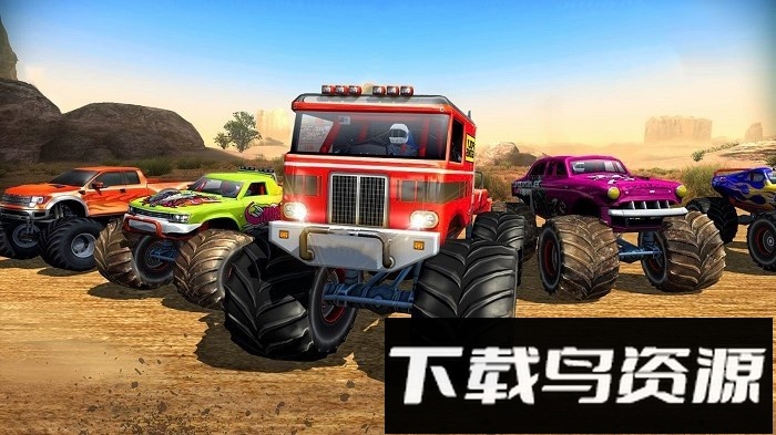 越野车狂飙突进游戏最新版截图1