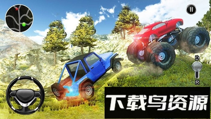 越野车狂飙突进游戏最新版截图3