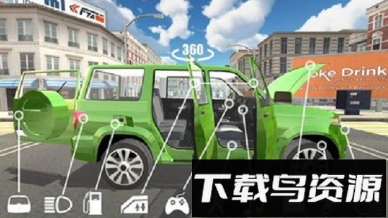 越野车爱国者游戏最新版截图3