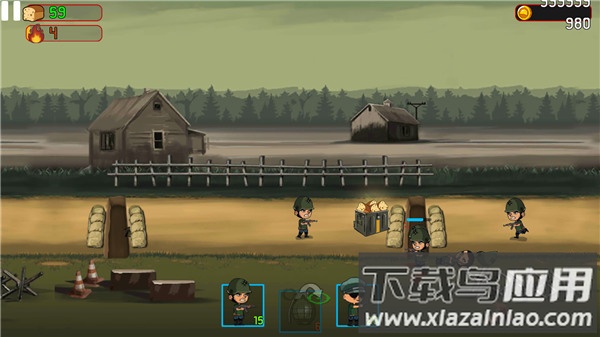 战争部队游戏下载(War Troops)最新版截图1