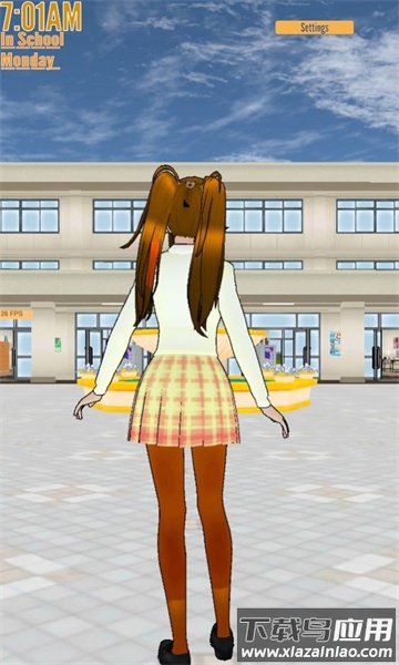 yuki的闲暇时光游戏最新版截图1