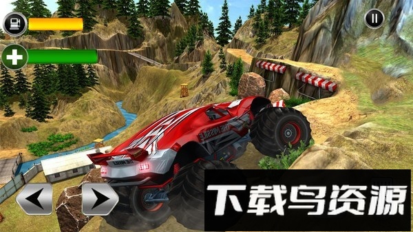 越野车丛林探险游戏最新版截图1