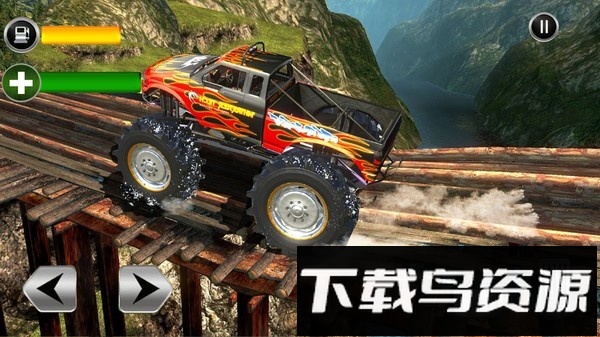 越野车丛林探险游戏最新版截图2