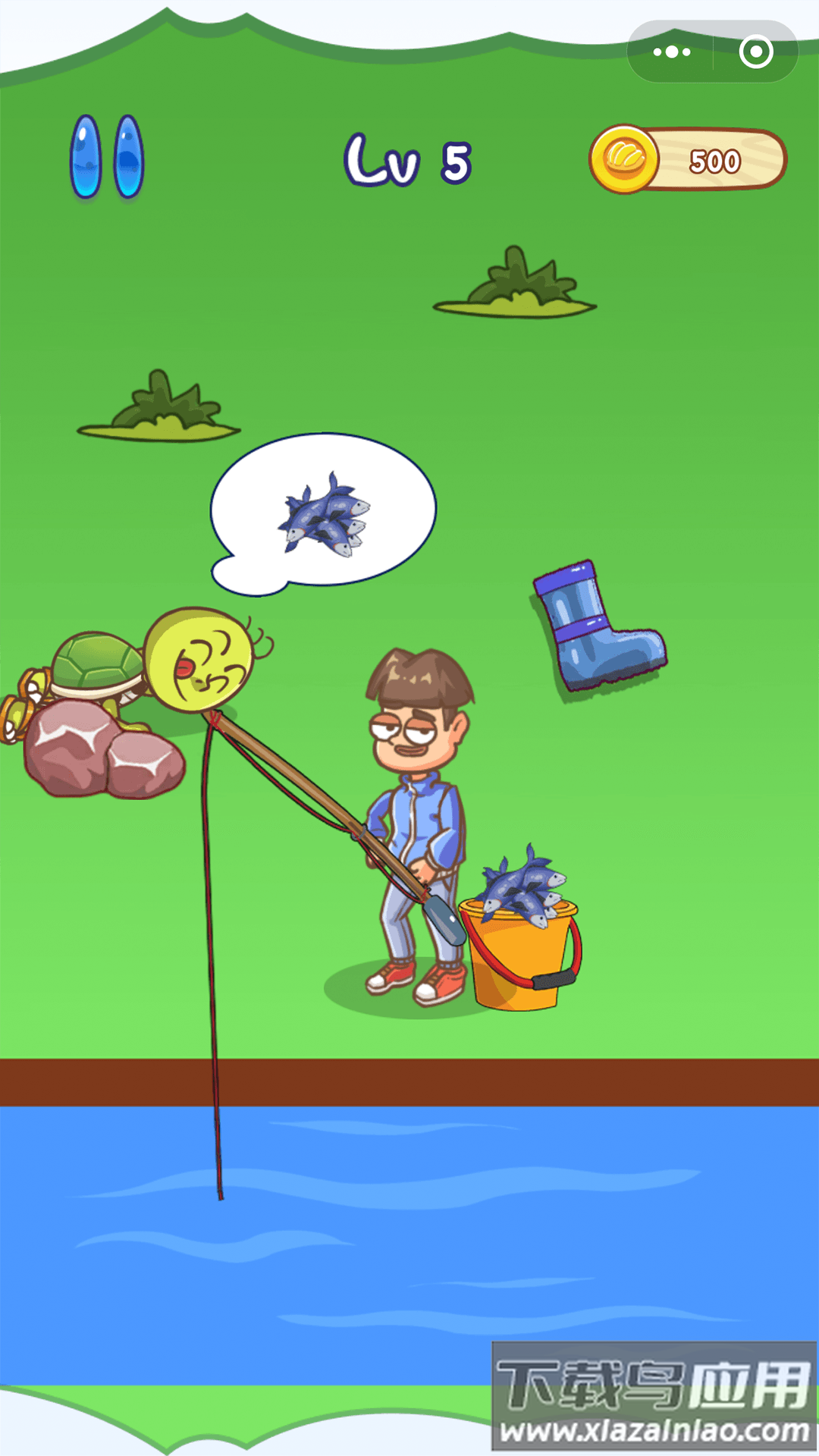 我滴个龟龟游戏下载安装最新版截图2