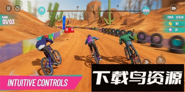 越野自行车特技2最新版截图2