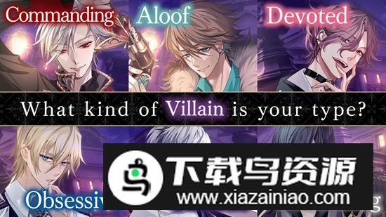 美男恶徒在暗夜中展开的恋爱(Ikemen Villains)最新版截图2