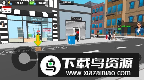 美容超市模拟器无限钞票破解版最新版截图1