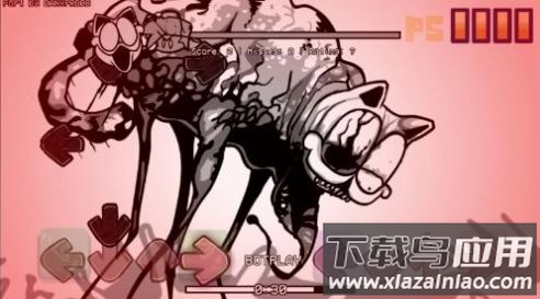 fnf戈菲猫v2模组下载体验版(Vs Gorefield Android Port)最新版截图2