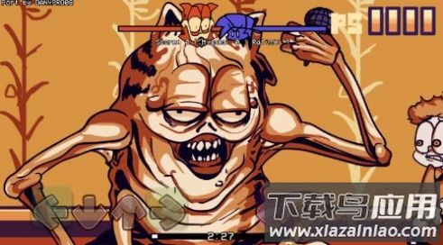 fnf戈菲猫v2模组下载体验版(Vs Gorefield Android Port)最新版截图3