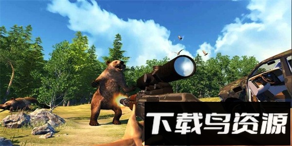 越野狩猎模拟器中文版截图