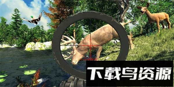 越野狩猎模拟器中文版截图