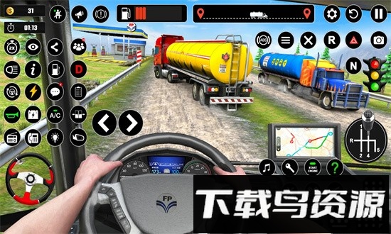 越野油轮卡车驾驶模拟器手机版截图2