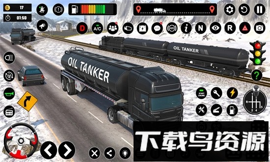 越野油轮卡车驾驶模拟器手机版截图3