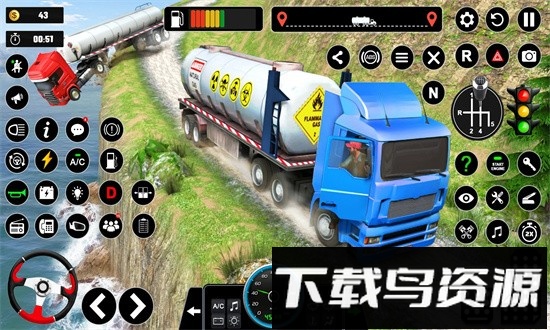 越野油轮卡车驾驶模拟器手机版截图4