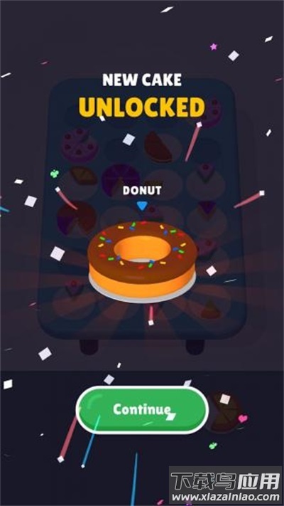 蛋糕拼图3D游戏Cake Sort截图2