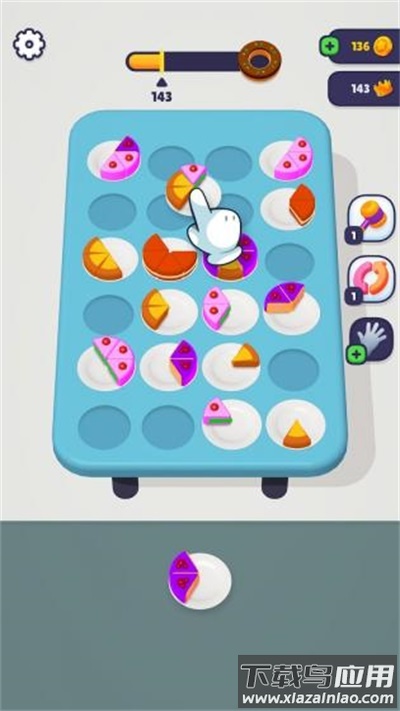 蛋糕拼图3D游戏Cake Sort截图3