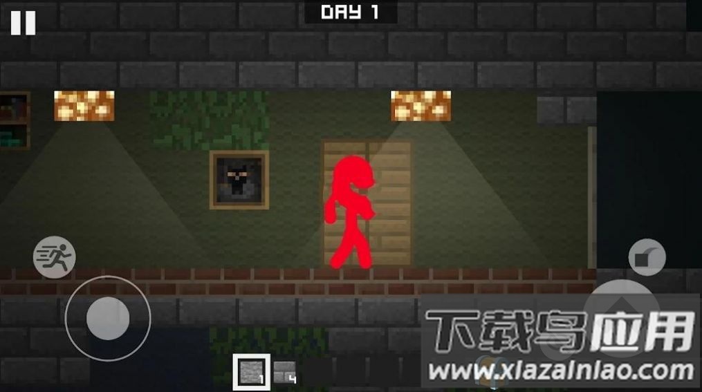 厕所恐怖屋逃脱Toilet vs Stickman Horror Escape游戏最新版截图2