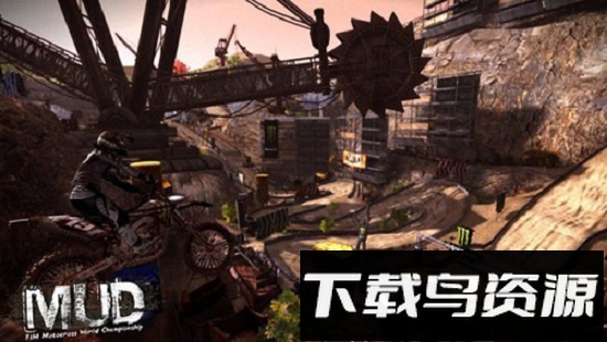 越野摩托车赛游戏截图1