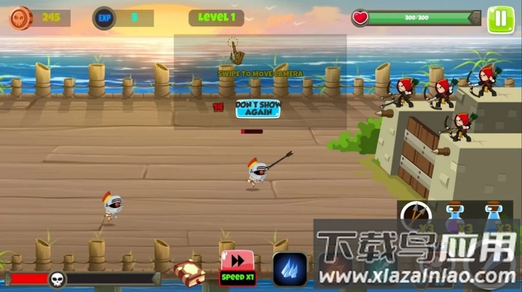 城堡塔防御Castle Tower defense游戏