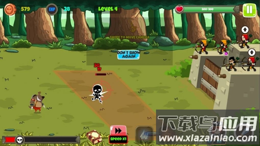 城堡塔防御Castle Tower defense游戏最新版截图2