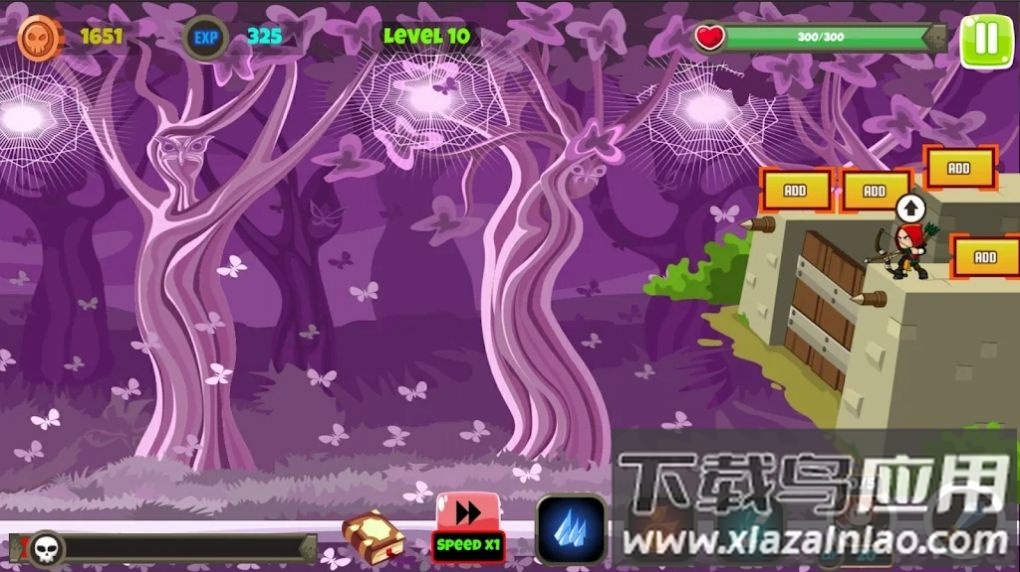 城堡塔防御Castle Tower defense游戏最新版截图3