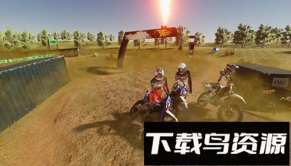 越野摩托模拟器手机版截图1