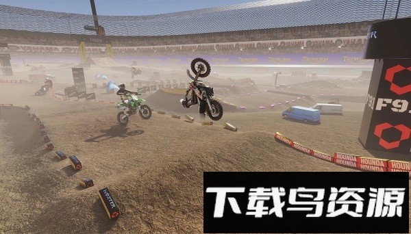 越野摩托模拟器手机版截图2
