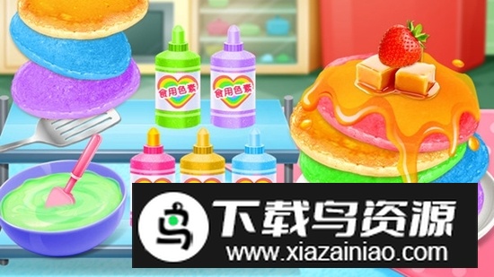 美味彩虹煎饼塔游戏安卓最新版最新版截图3