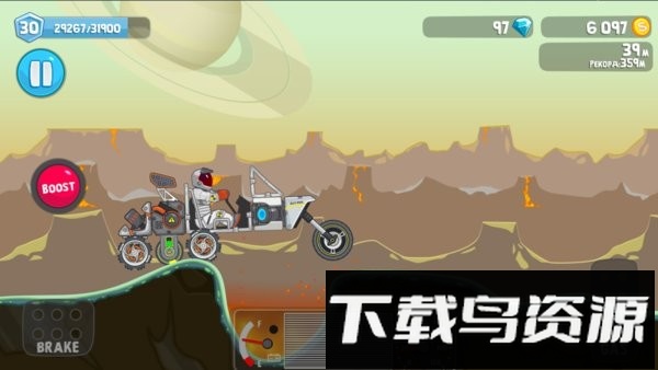 越野太空车1游戏(RoverCraft)截图1