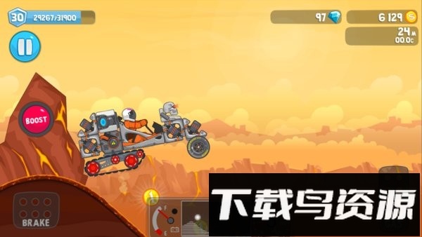 越野太空车1游戏(RoverCraft)截图2