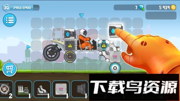 越野太空车1游戏(RoverCraft)截图3