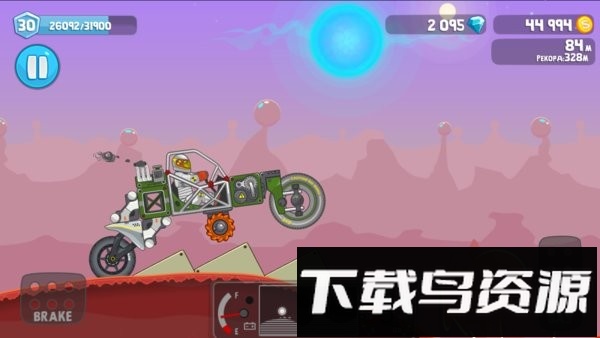 越野太空车1游戏(RoverCraft)截图4