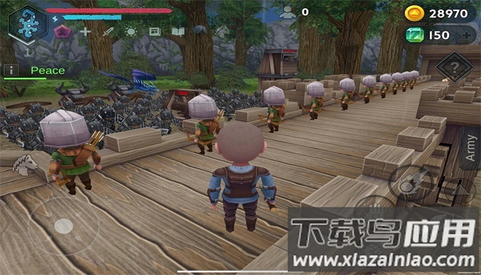 保卫宁静城堡游戏(Defence of Serenity: Castle)最新版截图1