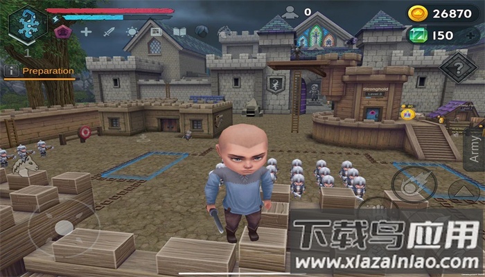 保卫宁静城堡游戏(Defence of Serenity: Castle)最新版截图2