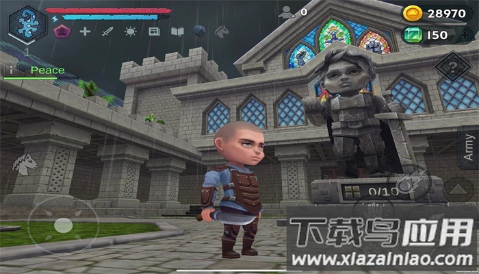 保卫宁静城堡游戏(Defence of Serenity: Castle)最新版截图3