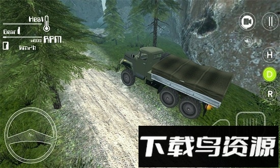 越野大卡车手机版最新版截图2