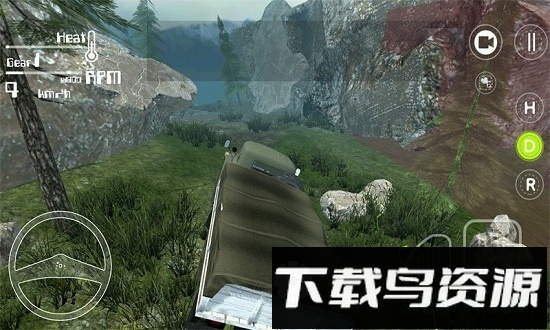 越野大卡车手机版最新版截图3