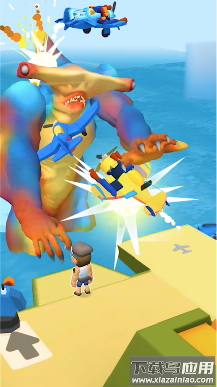 飞机之战游戏(Aircraft Battle)最新版截图1