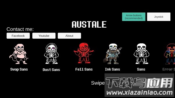 传说之下三重审判内置mod菜单(AUSTALE)截图