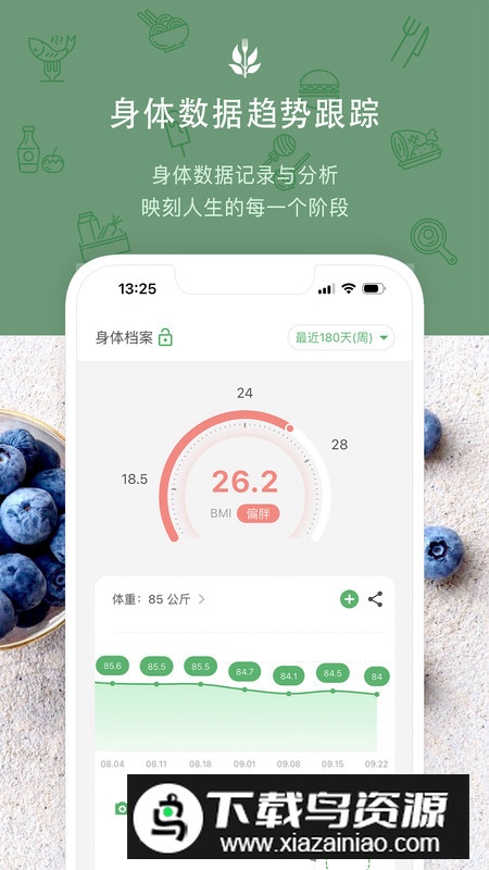食卡卡app饮食管理软件最新版最新版截图2