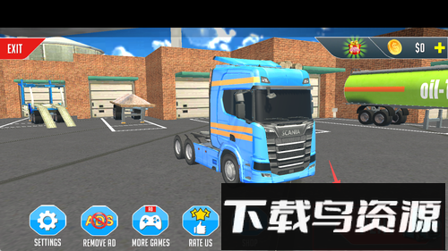 越野卡车运输驾驶