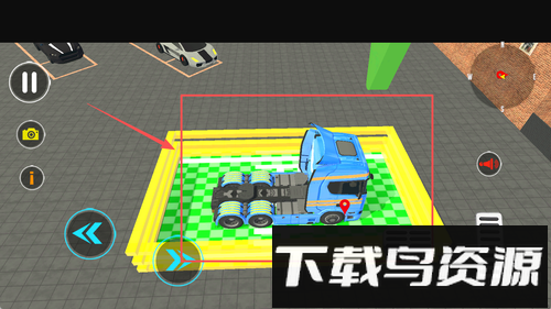 越野卡车运输驾驶