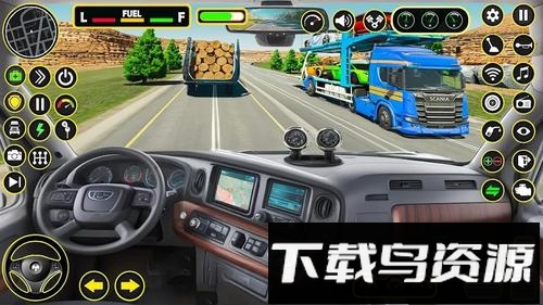 越野卡车运输驾驶最新版截图3