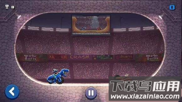 撞头赛车破解版无限金币钻石