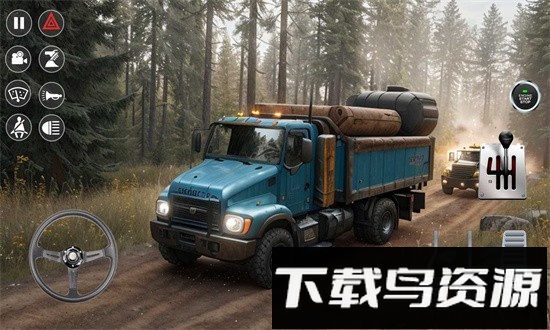 越野卡车停放手游最新版截图2