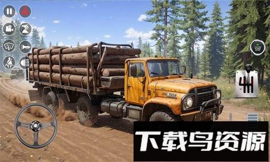 越野卡车停放手游最新版截图3