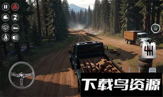 越野卡车停放手游最新版截图4