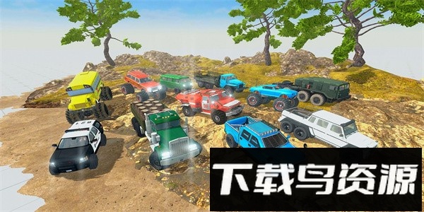 越野冠军手游官方版截图